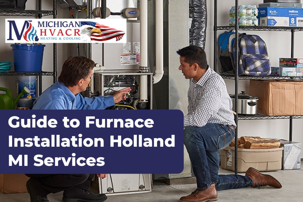Furnace installation