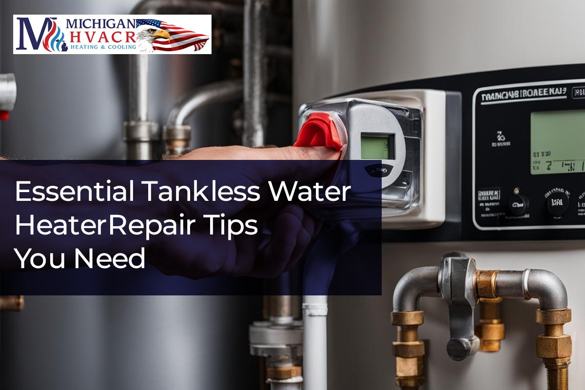 tankless water heater repair
