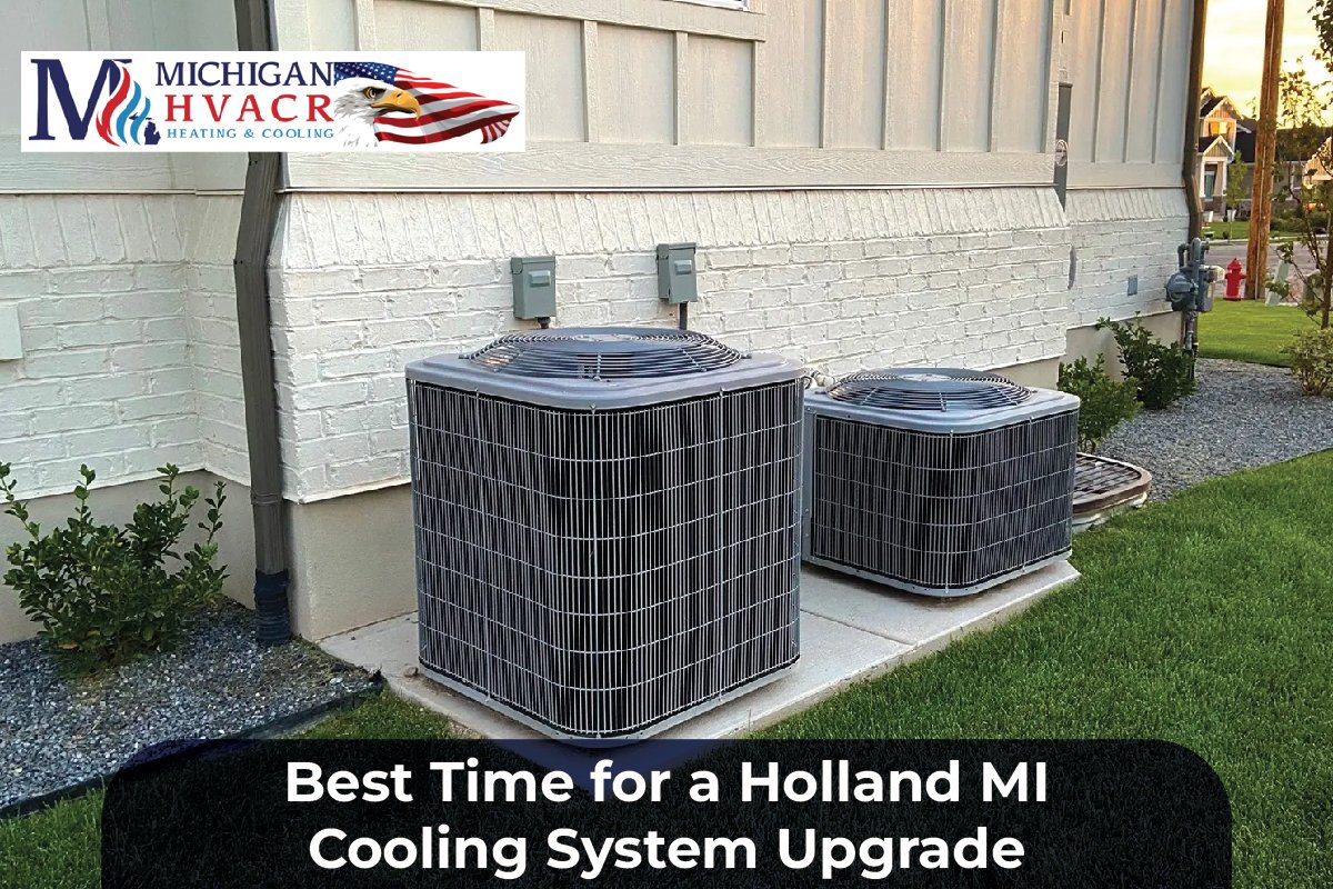 cooling system upgrade