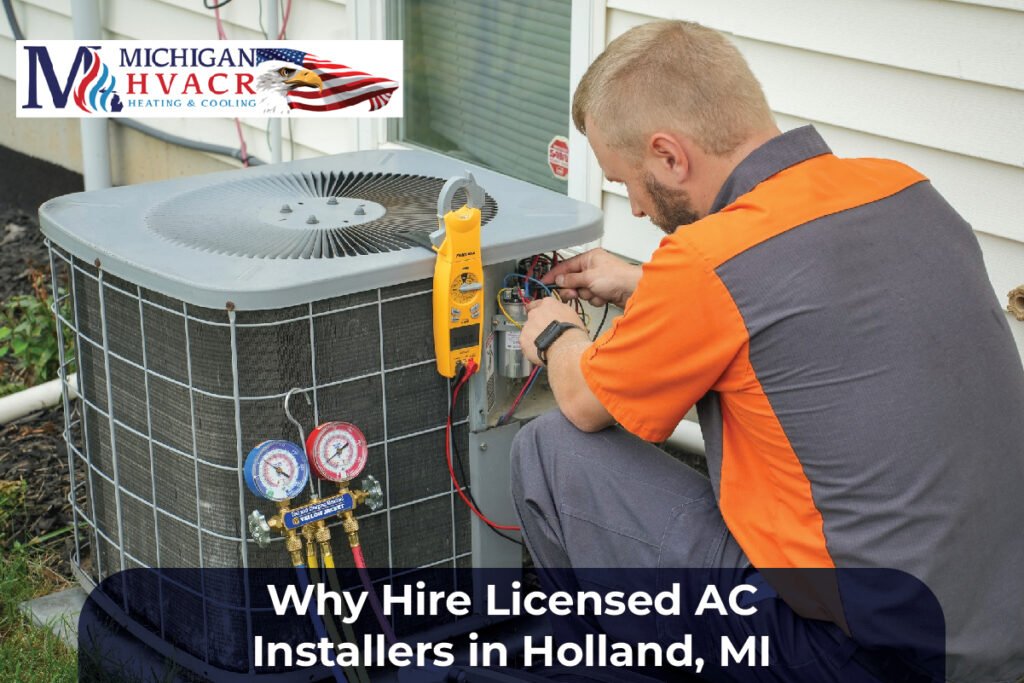 licensed AC installers