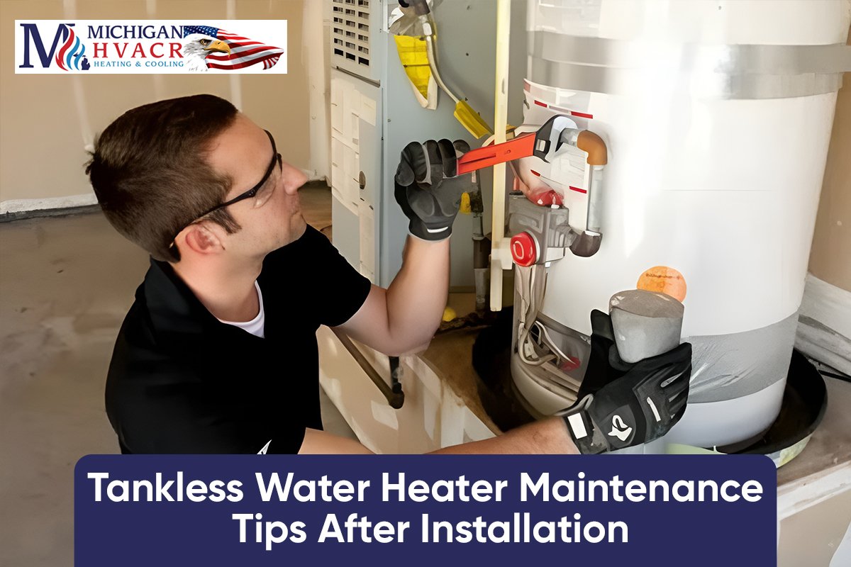 tankless water heater maintenance