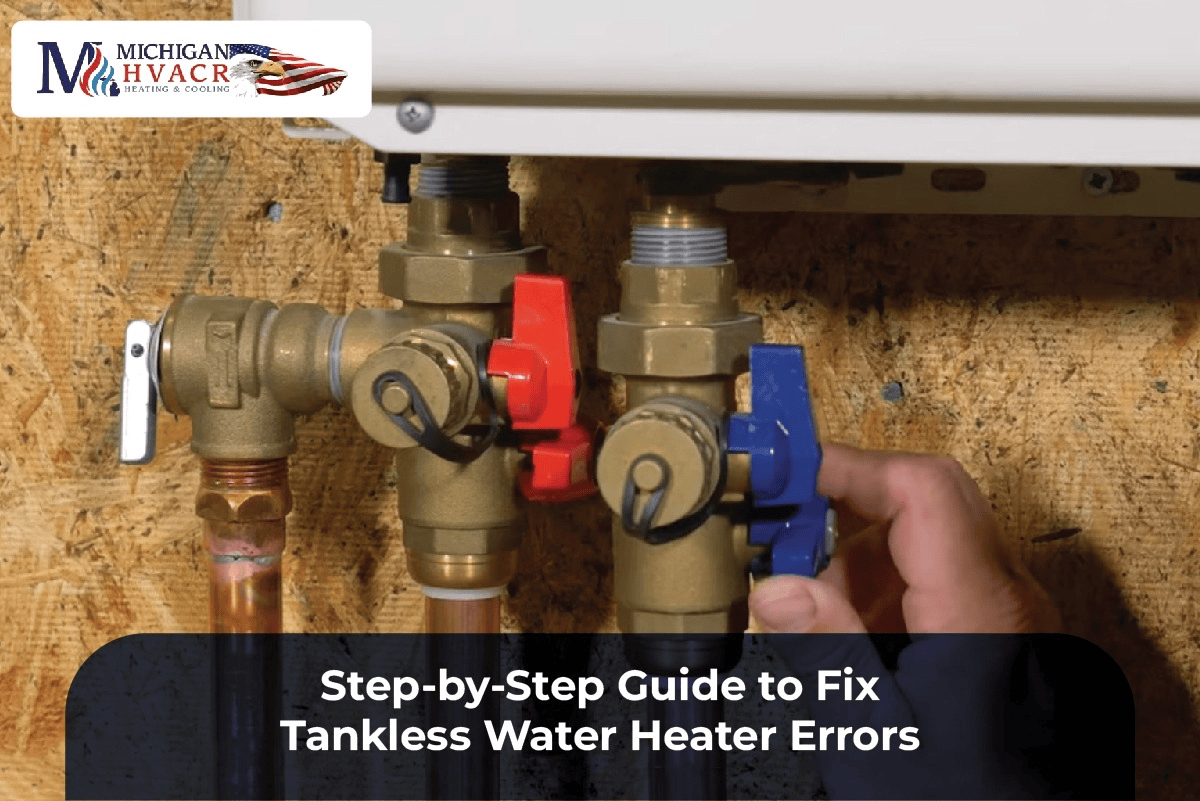 fix tankless water heater