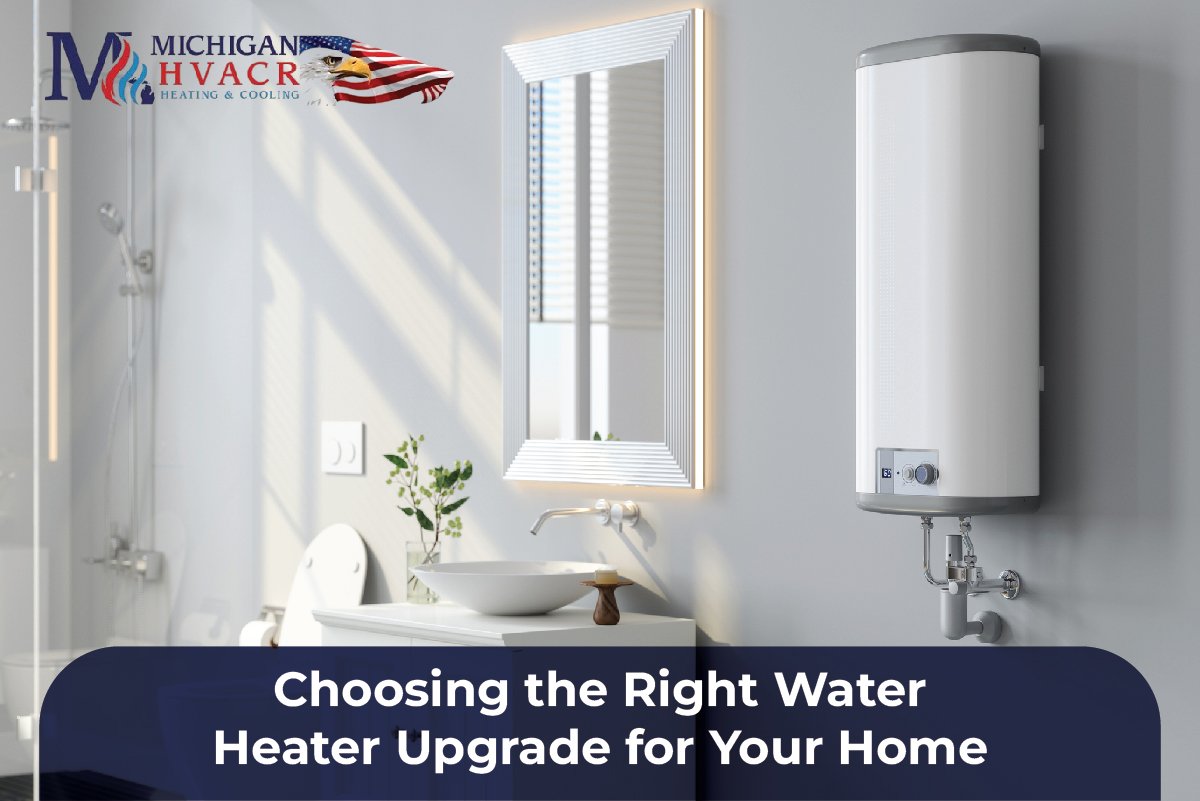 Water Heater Upgrade
