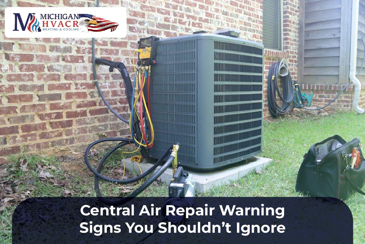Central air repair