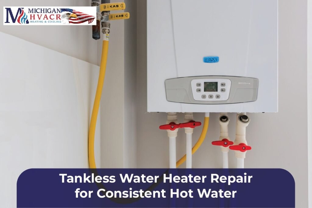Tankless Water Heater Repair