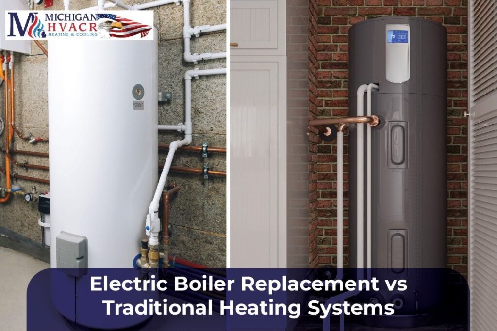 Electric Boiler Replacement